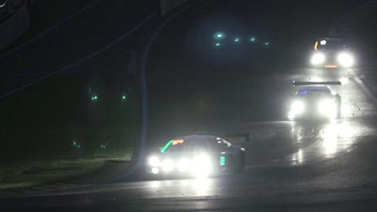 24h de Spa - Eau Rouge a cámara lenta