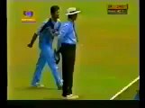 Rahul Dravid Bowling ! 2 Wickets In 2 Balls. Rare cricket video