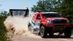 On board: Inside the Frightening  Toyota Hilux Rally Stage