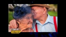 Casal de idosos faz ensaio fotográfico e emociona internautas