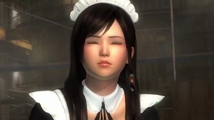 Dead or Alive 5 Ultimate Maid Costume Trailer