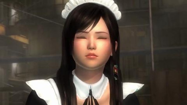 Dead or Alive 5 Ultimate Maid Costume Trailer