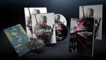 The Witcher 3- The Wild Hunt - PS4-XBOX ONE-PC - Standard Edition Unboxing (Official Trailer)