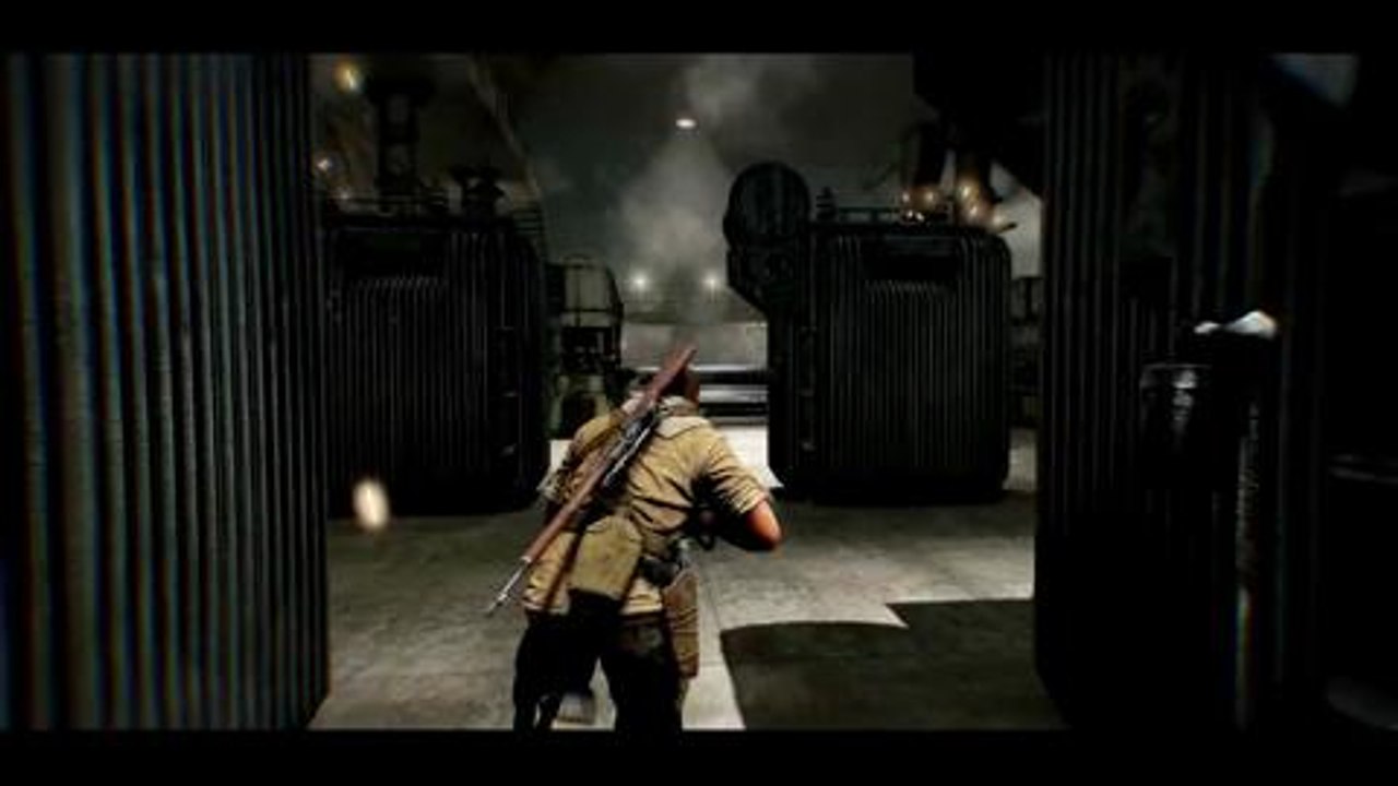 Sniper Elite 3 - Save Churchill Part 2- Belly of the Beast - Official DLC Launch Trailer