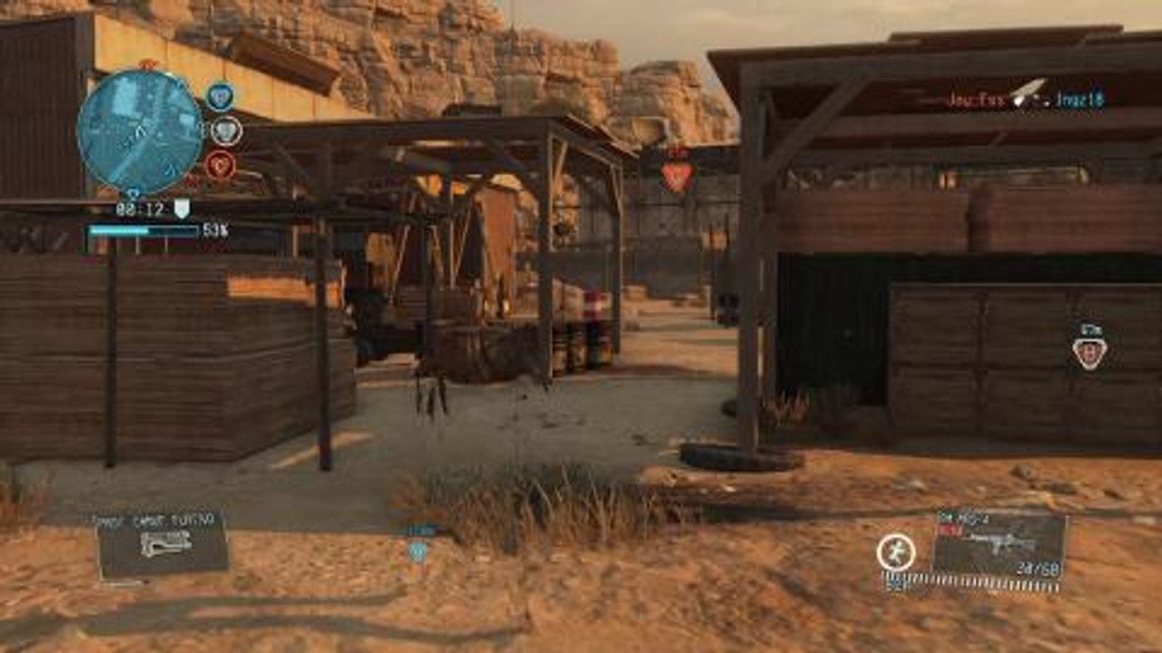 Metal Gear Online: Comm Control