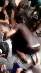 .....دیکھیے کیسے گڑھے میں گری بچی کو بچا لیا گیا