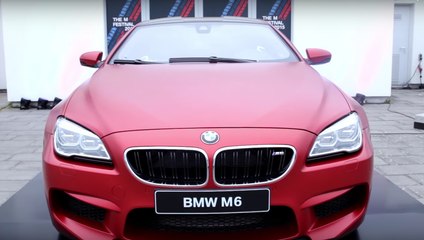 Fiesta M de BMW en Nurburgring