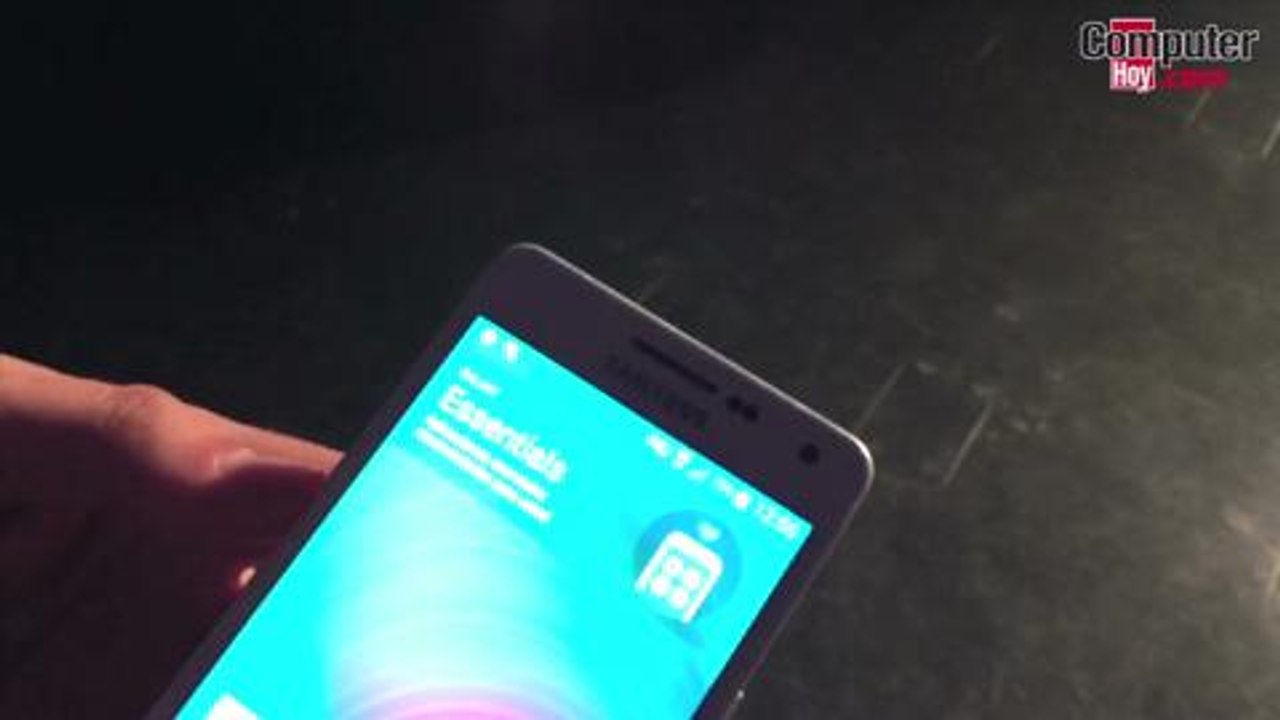 Samsung Galaxy A5, toma de contacto