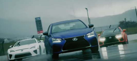 Lexus GS F Herencia deportiva