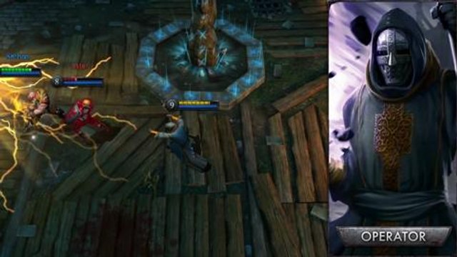 Primer gameplay de The Witcher Battle Arena