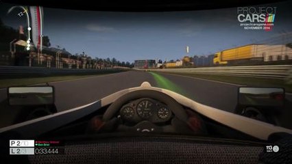 Project CARS PS4 Gameplay   Direct Feed HD 1080 Capture