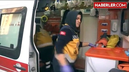 14 Katlı Binanın Çatı Katında Yangın