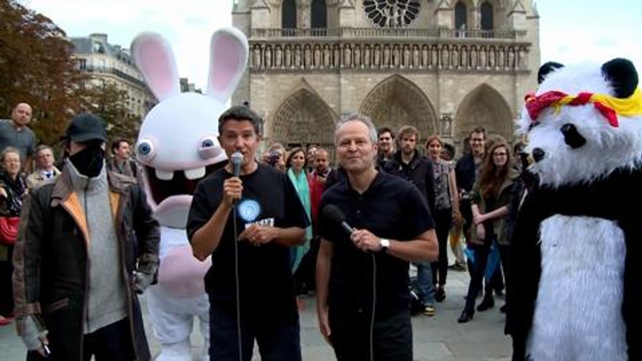 Ubisoft CEO & EMEA Executive Director ALS Ice B...