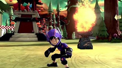 Big Hero 6- Hiro & Baymax Trailer - Disney Infinity (2.0 Edition)