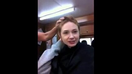 Karen Gillan Shaves Her Head For Guardians Of The Galaxy