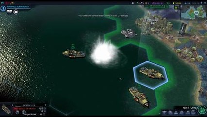 Civilization- Beyond Earth – Gameplay oficial “Control Maestro”