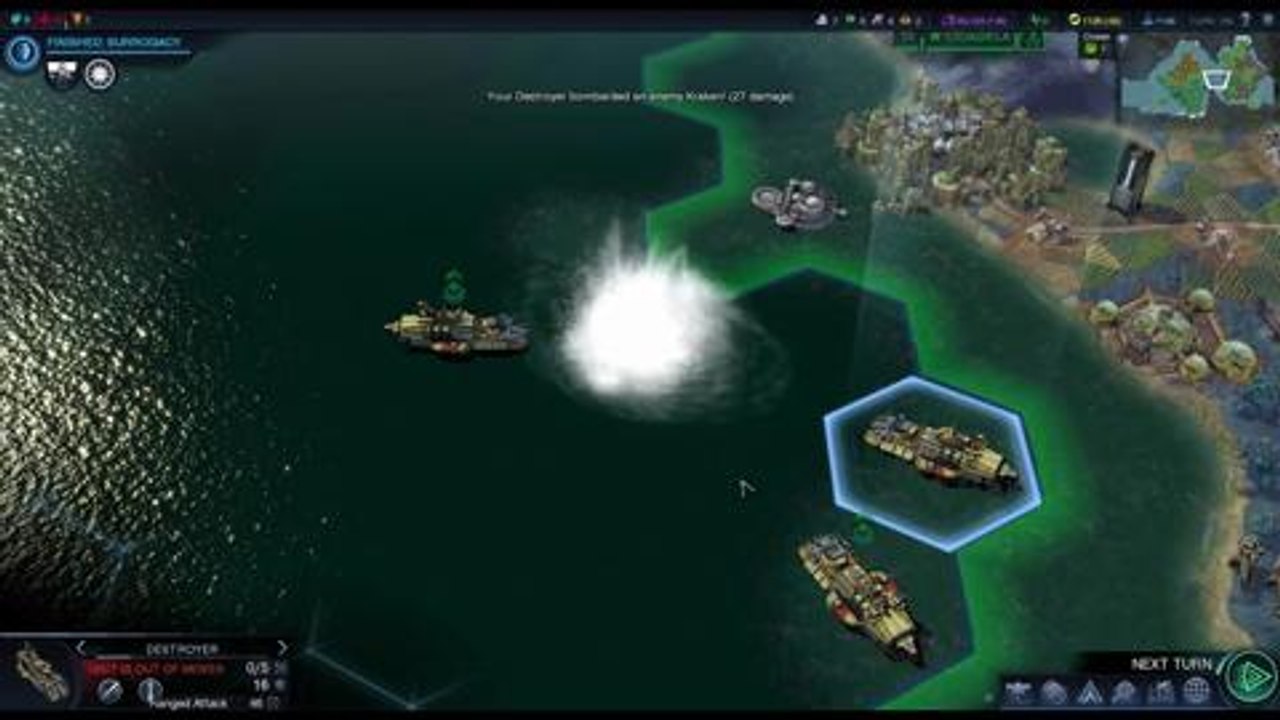 Civilization- Beyond Earth – Gameplay oficial “...