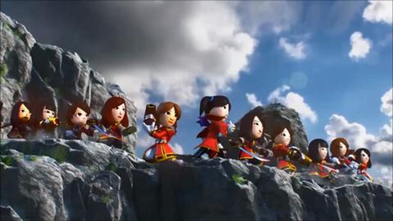 Super Smash Bros 4   AKB48 Trailer