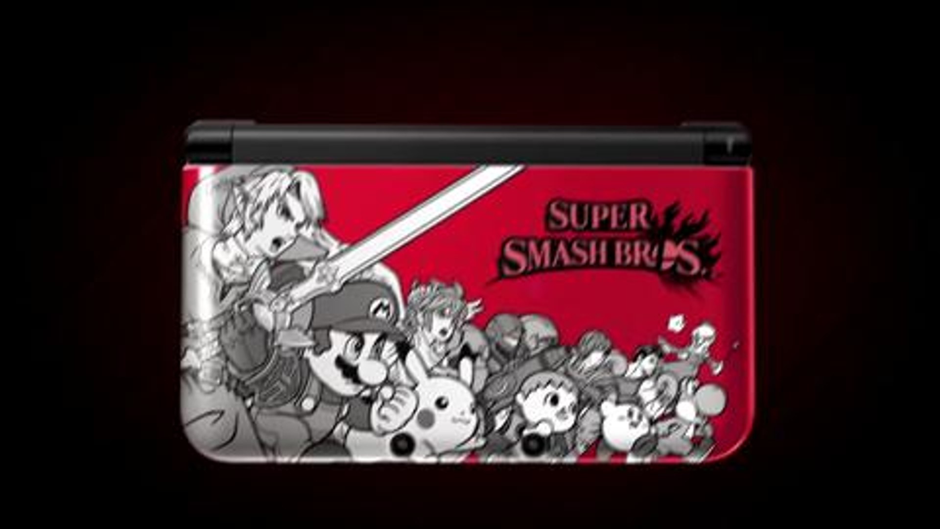 Super Smash Bros for Nintendo 3DS - Descubre el Pack Nintendo 3DS XL  Edición Limitada (Nintendo 3DS) - Vídeo Dailymotion