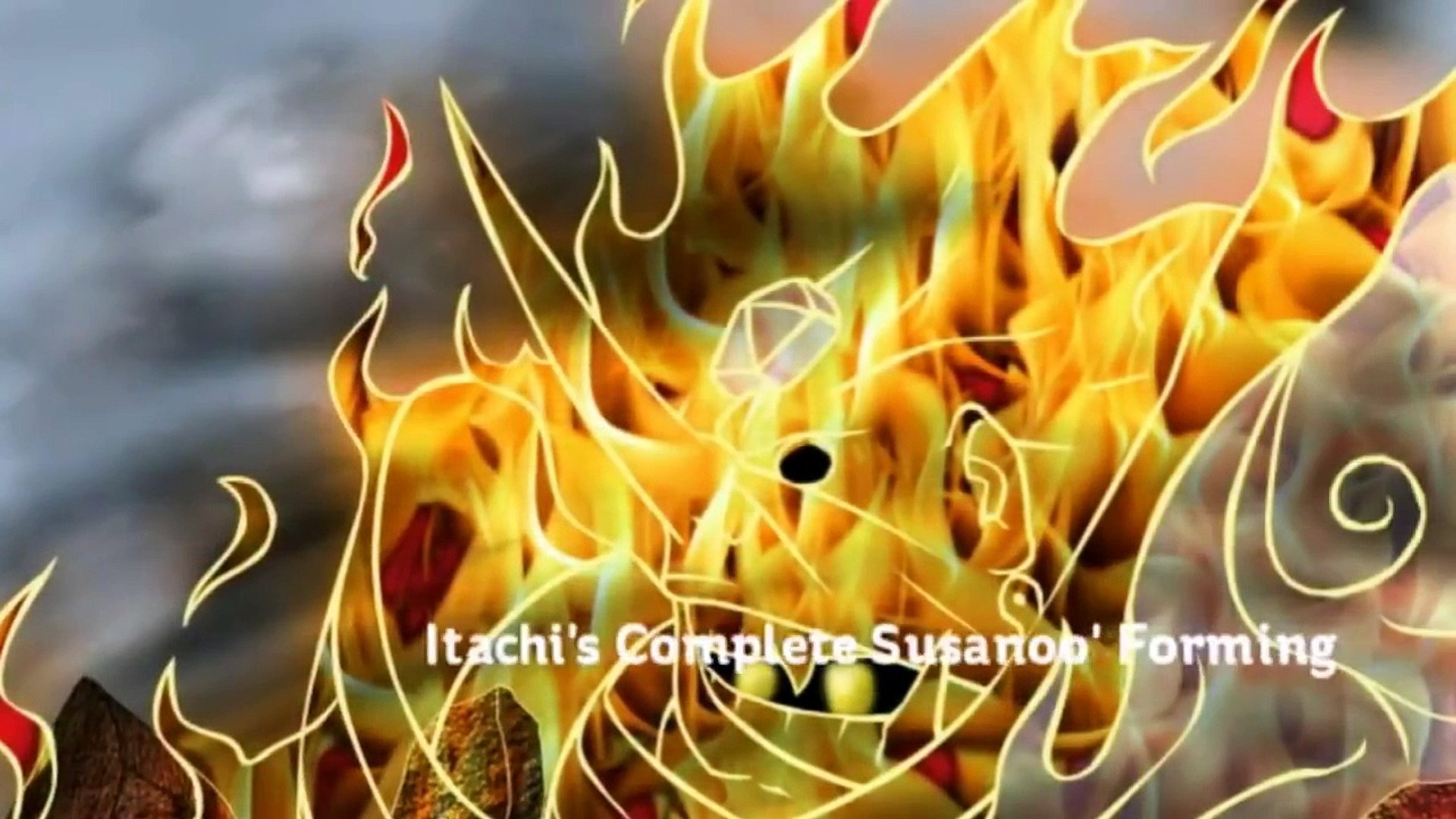 Naruto All Susanoo Forms Itachi Sasuke Madara Shisui Kakashi