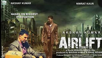 Nazron Se -[Movie Airlift] By Atif Aslam - Akshay Kumar , Nimrat Kaur-2016