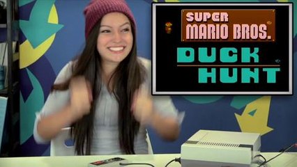 TEENS REACT TO NINTENDO (NES)