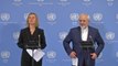 EU Foreign Affairs Rep Mogherini Confirms Lifting of Iran Sanctions