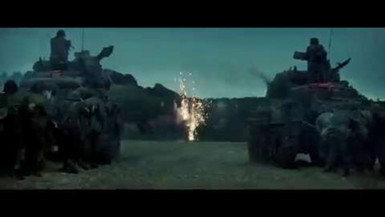 CORAZONES DE ACERO. Primicia Tráiler. En cines 16 enero 2015. Sony Pictures España