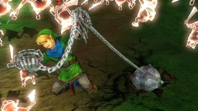 Hyrule Warriors - Hyrule entra en combate (Wii U)