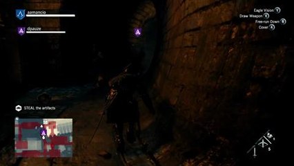Assassin's Creed Unity Misión de Robo Demo comentada [ES]