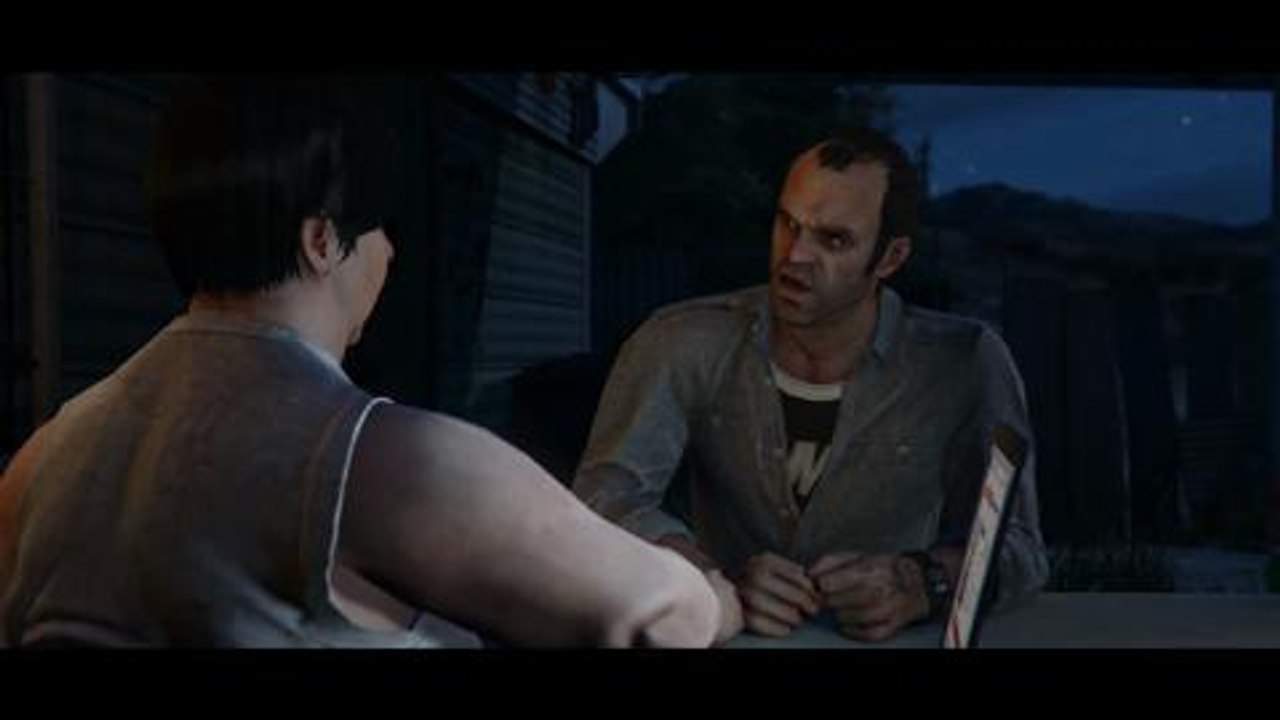 Grand Theft Auto V_ “A Picket Fence and a Dog Named Skip”