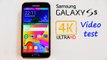 UHD 4k video test Samsung Galaxy S5 - Walking sample