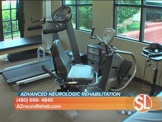 Advanced Neurologic Rehabilitation specializes in treating adults with neurologic impairment