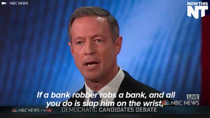 The Democrats Spent A Lot Of Time Fighting Over Who Hates The Big Banks More