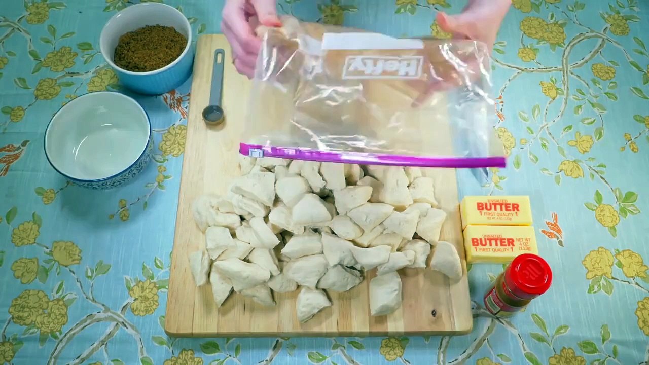 Easy monkey bread recipe
