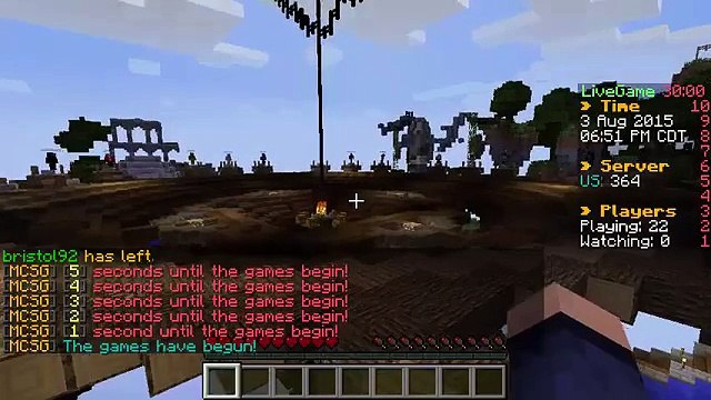 Minecraft Hunger games- Epic Map 2