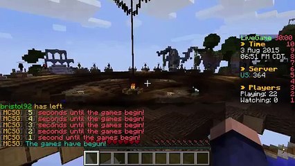Minecraft Hunger games- Epic Map 2