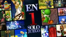 Super Smash Bros. for Nintendo 3DS - ¡Más de 40 personajes!