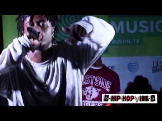 HHV Exclusive: Wave Chapelle performs "Do What I Gotta Do" at SXSW 2015