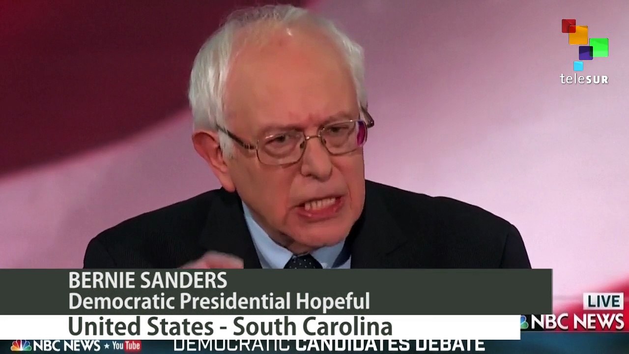 Democratic Candidates Talk about US-Iran Ties Following Deal