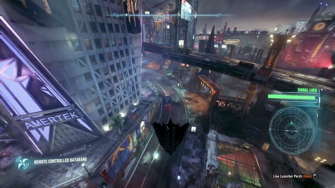 Nightwing Helps Destroy Banks (Batman Arkham Knight Playthrough)