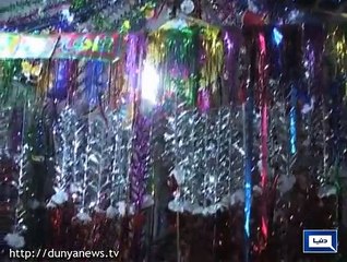 Dunya News- Gas leakage in Peshawar claims life of groom, faints bride.