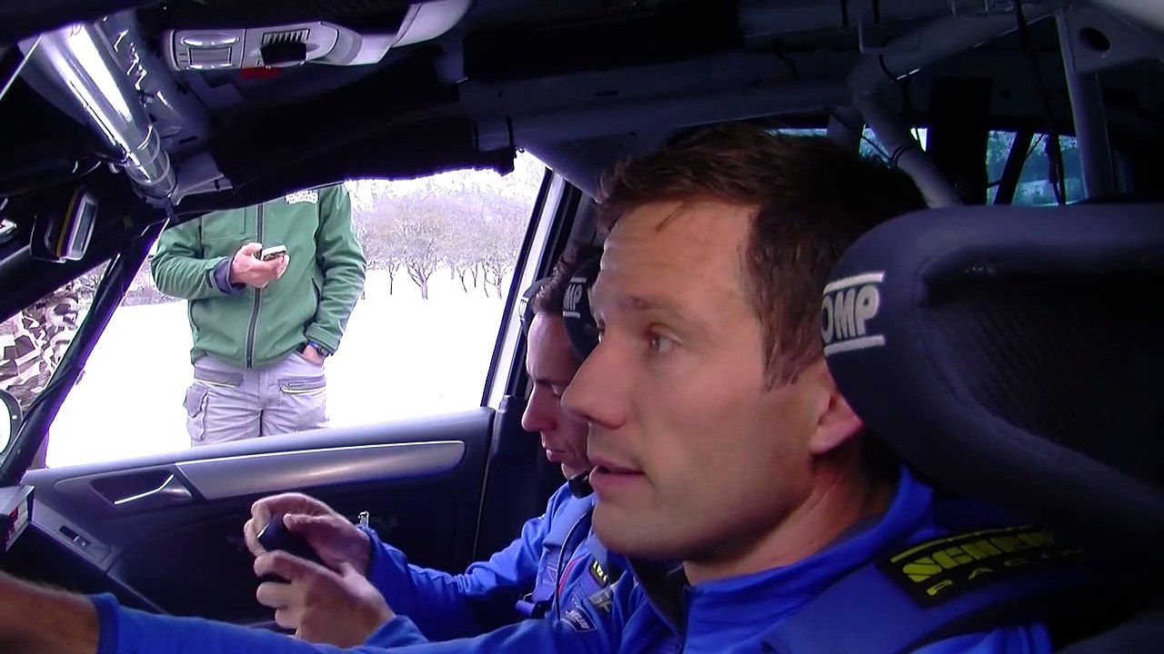 DICI TV - Premières impressions de Sébastien Ogier sur le Monte Carlo 2016