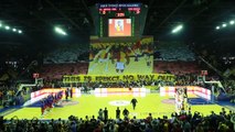 Galatasaray MP - CSKA Moscow Koreografi