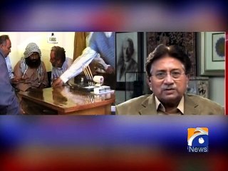 Musharraf interview in Indian media