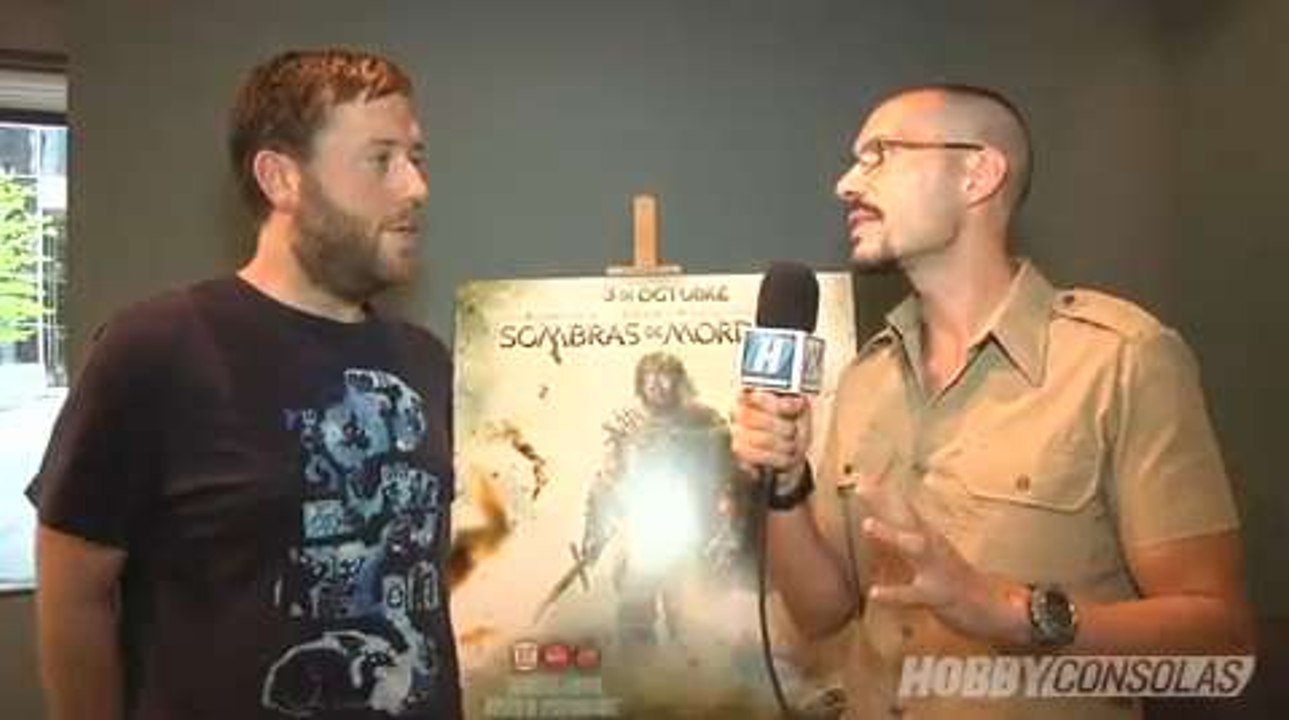 Entrevista Sombras de Mordor