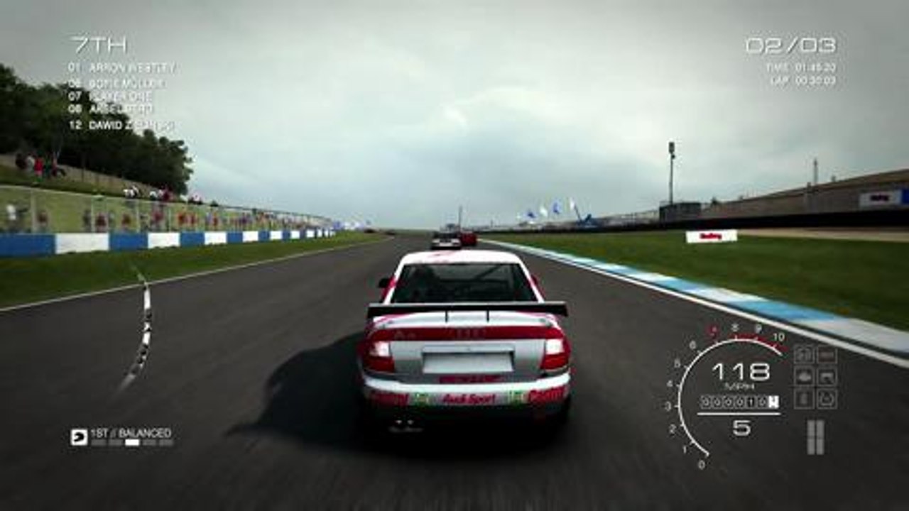 Touring Legends -- GRID Autosport