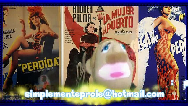 epoca de oro del cine mexicano, lleno de putas, cine de putas