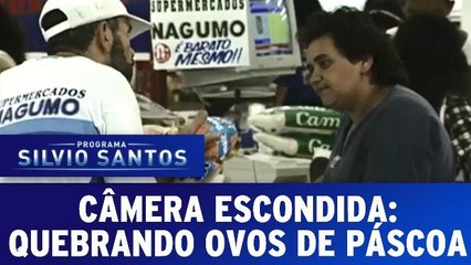 Câmeras Escondidas 17.01.16 - Quebrando Ovos de Páscoa
