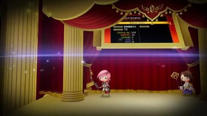 THEATRHYTHM Final Fantasy- Curtain Call - Tráiler de lanzamiento (Nintendo 3DS)